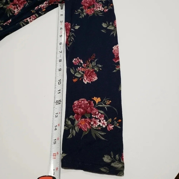 Janina Womans Floral High Neck Long Sleeve Shift Dress EUR-44 - Picture 4 of 8